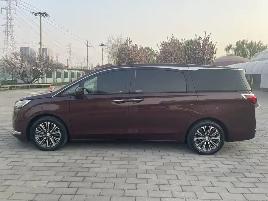 Buick GL8 2022 ES Lu Zun 653T Luxury Edition 2022 — миниатюра 2