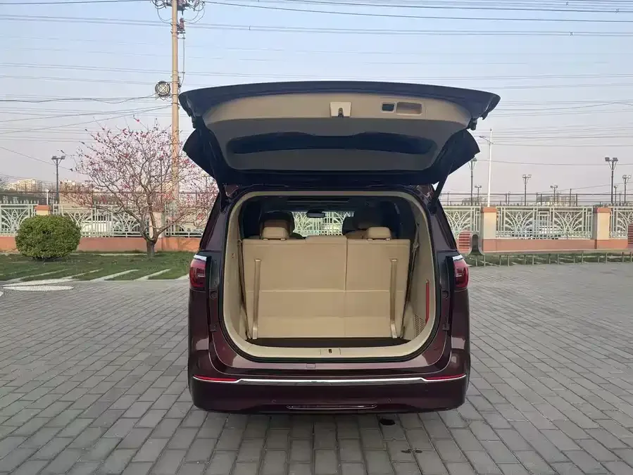 Buick GL8 2022 ES Lu Zun 653T Luxury Edition 2022 — миниатюра 3