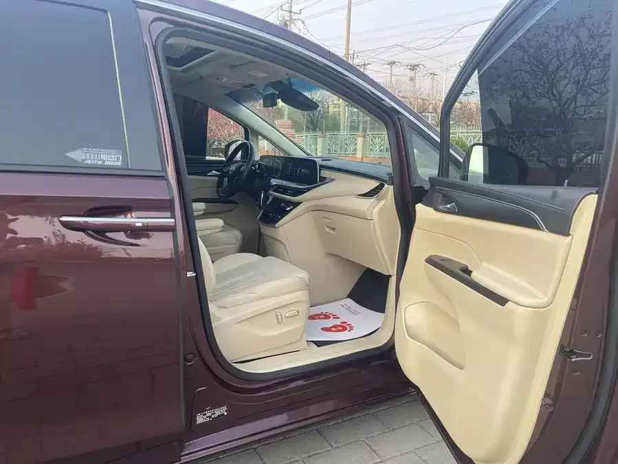 Buick GL8 2022 ES Lu Zun 653T Luxury Edition 2022 — миниатюра 5