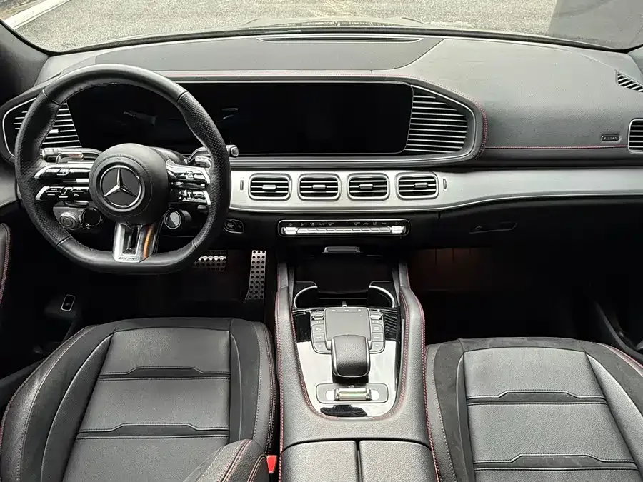 Mercedes-Benz GLE AMG Mercedes-Benz GLE AMG 2024 AMG GLE 53 4MATIC+ 2025 — миниатюра 2