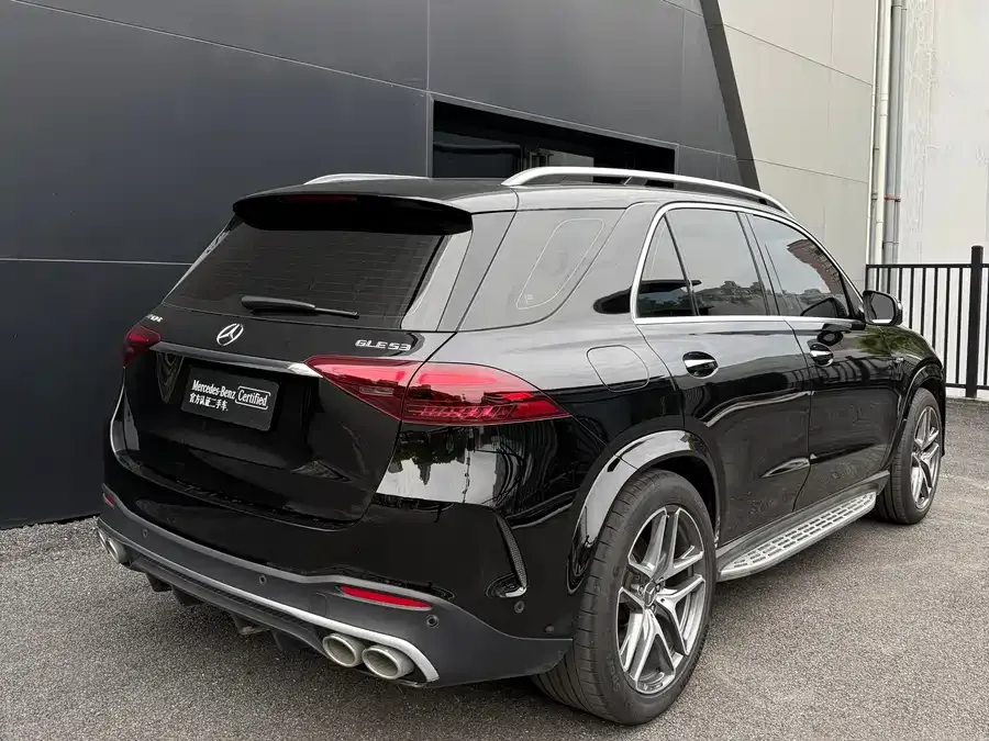 Mercedes-Benz GLE AMG Mercedes-Benz GLE AMG 2024 AMG GLE 53 4MATIC+ 2025 — миниатюра 3