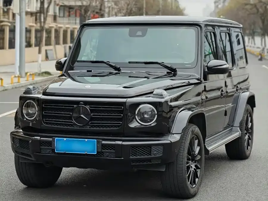 Mercedes-Benz G-rated 2023