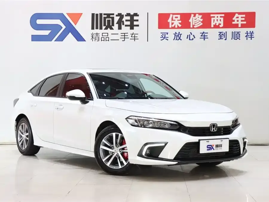 Honda Civic 2023 Civic 240TURBO CVT Power Edition 2024 — миниатюра 3