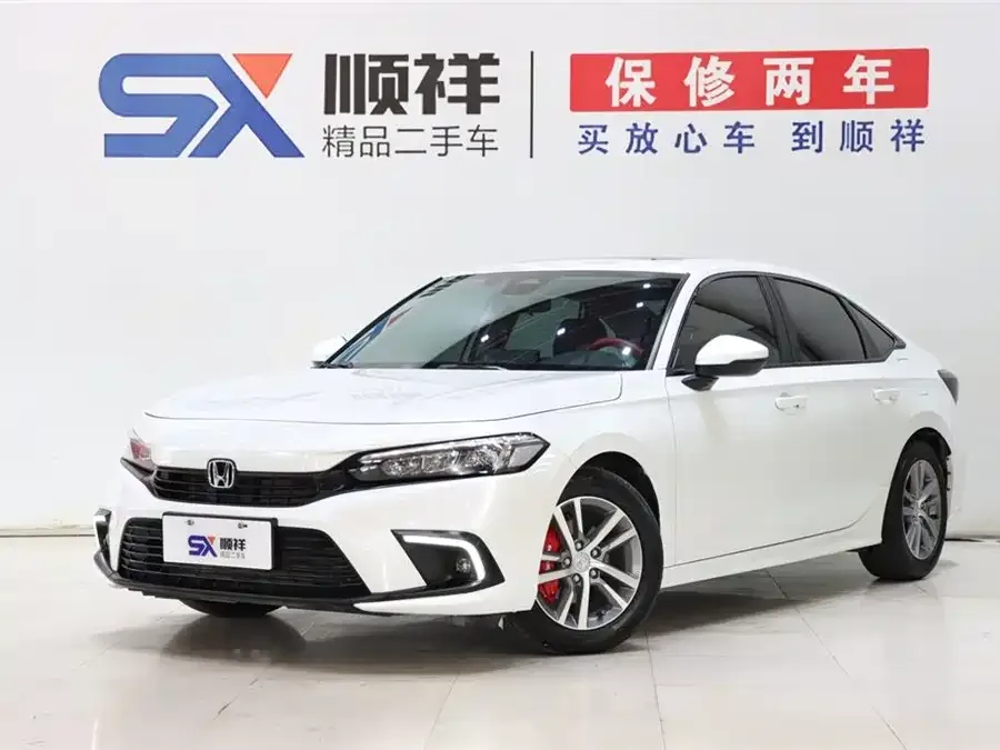 Honda Civic 2023 Civic 240TURBO CVT Power Edition 2024 — фото 1, купить с доставкой в Москву