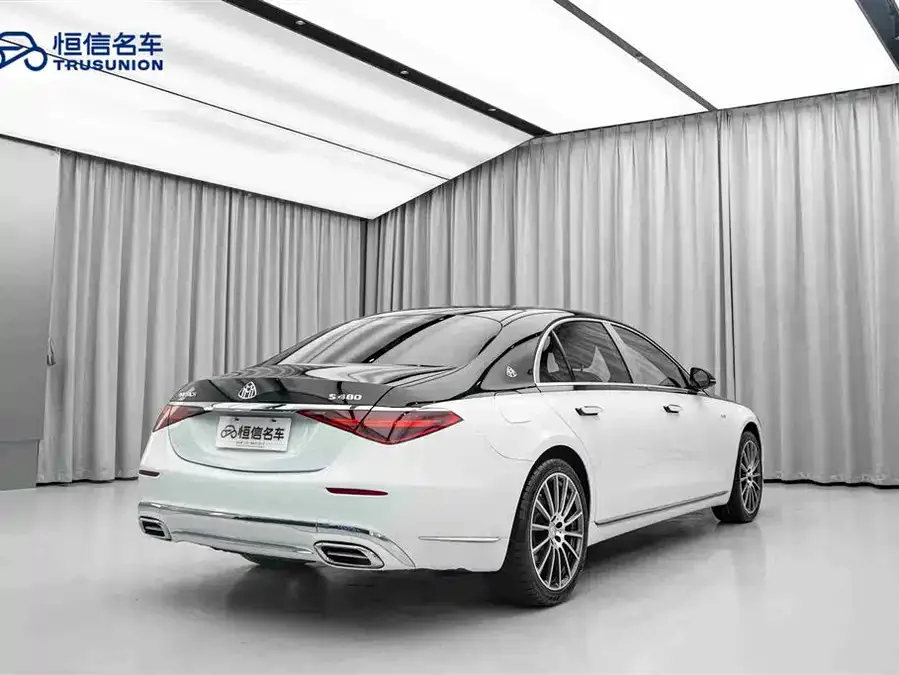 Mercedes-Benz S-Класс Mercedes-Benz S-Class 2021 S 400 L Business Edition 2022 — миниатюра 2