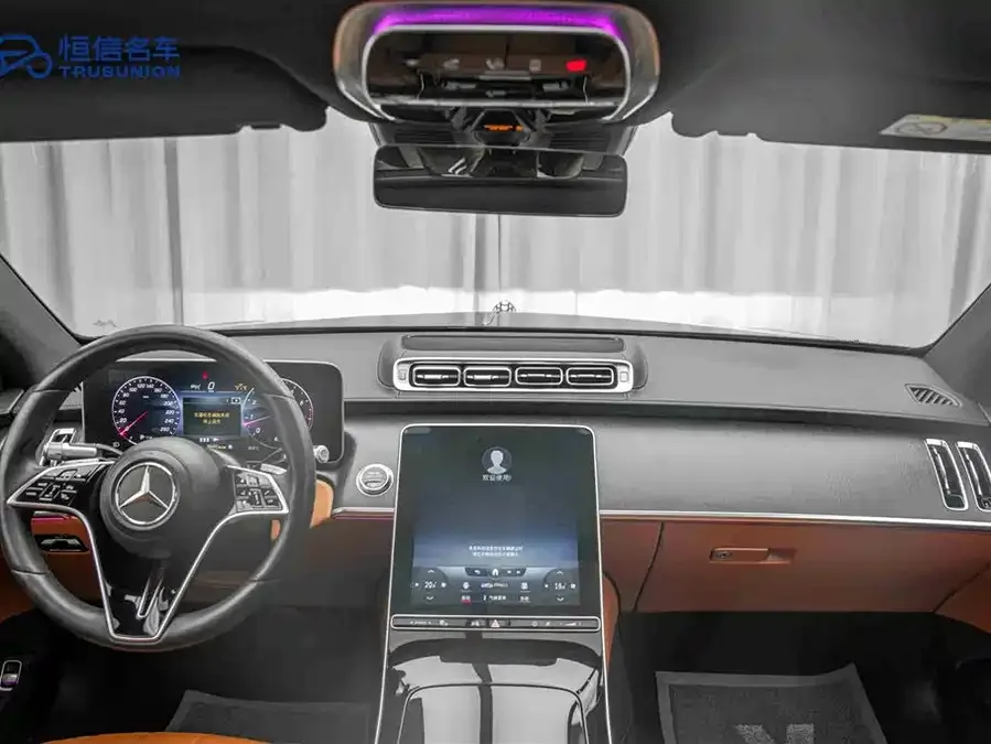 Mercedes-Benz S-Класс Mercedes-Benz S-Class 2021 S 400 L Business Edition 2022 — миниатюра 4