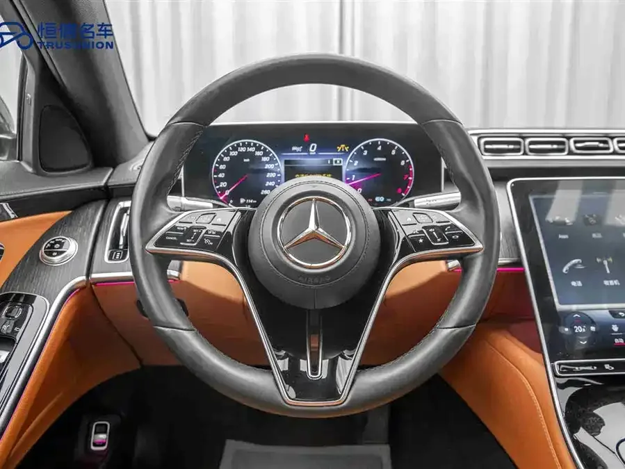 Mercedes-Benz S-Класс Mercedes-Benz S-Class 2021 S 400 L Business Edition 2022 — миниатюра 5