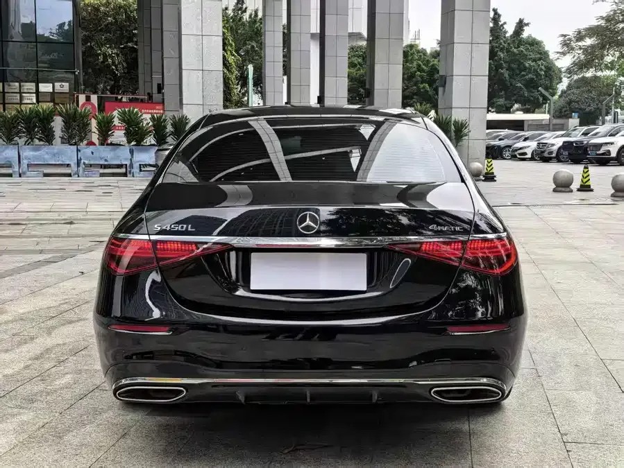 Mercedes-Benz S-Класс Mercedes-Benz S-Class 2023 facelift S 400 L business model 2023 — миниатюра 2