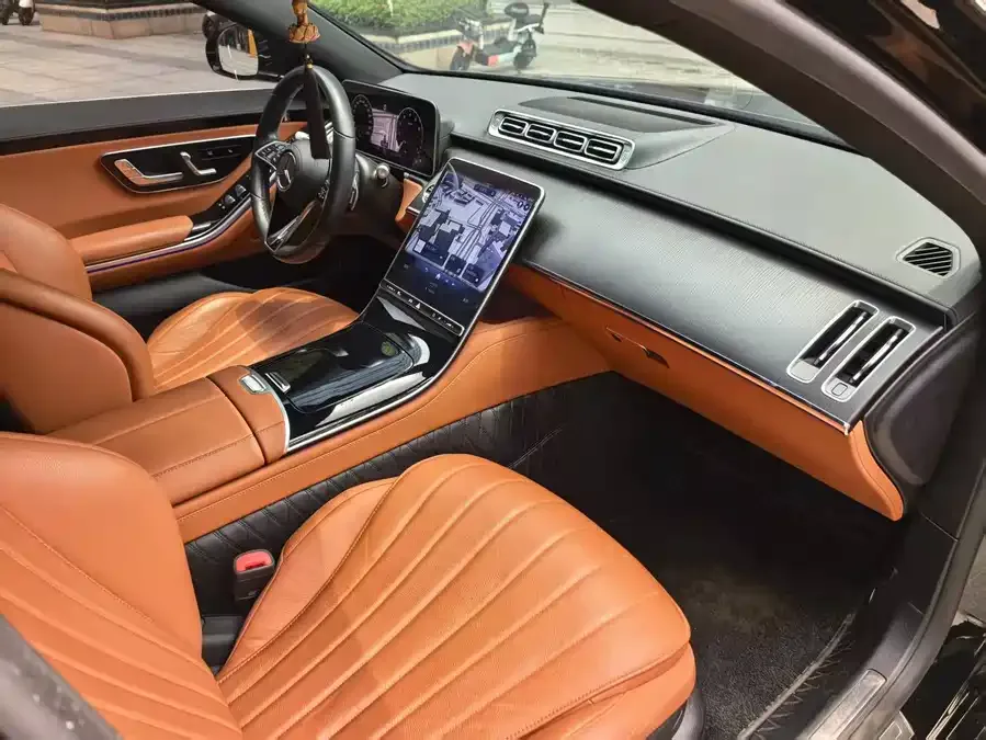 Mercedes-Benz S-Класс Mercedes-Benz S-Class 2023 facelift S 400 L business model 2023 — миниатюра 3
