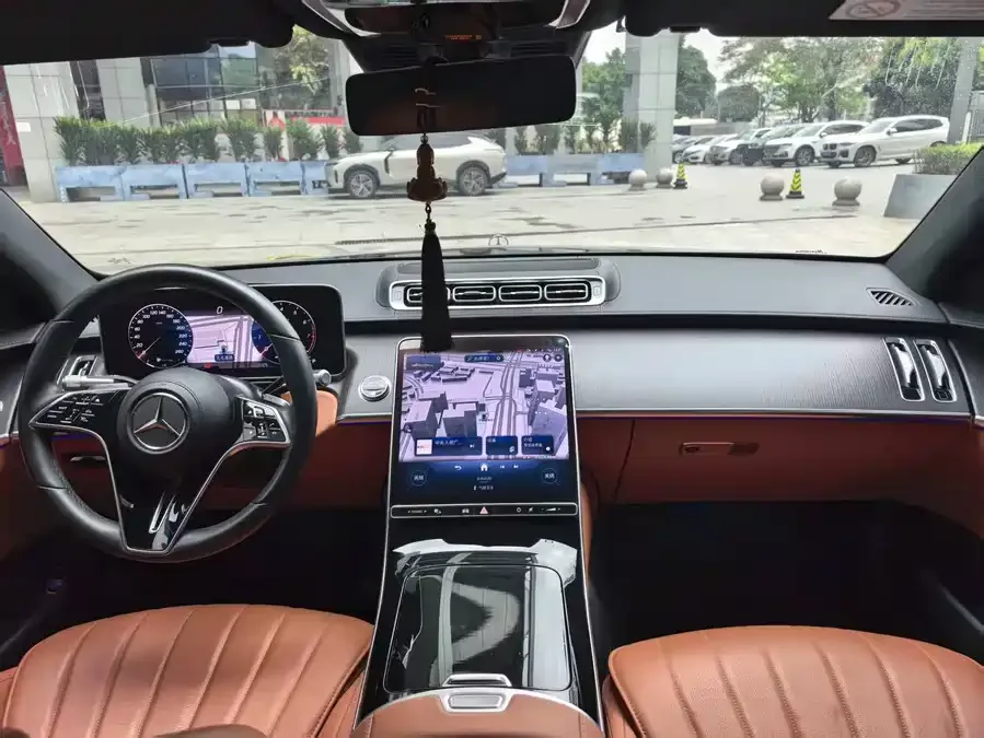 Mercedes-Benz S-Класс Mercedes-Benz S-Class 2023 facelift S 400 L business model 2023 — миниатюра 4