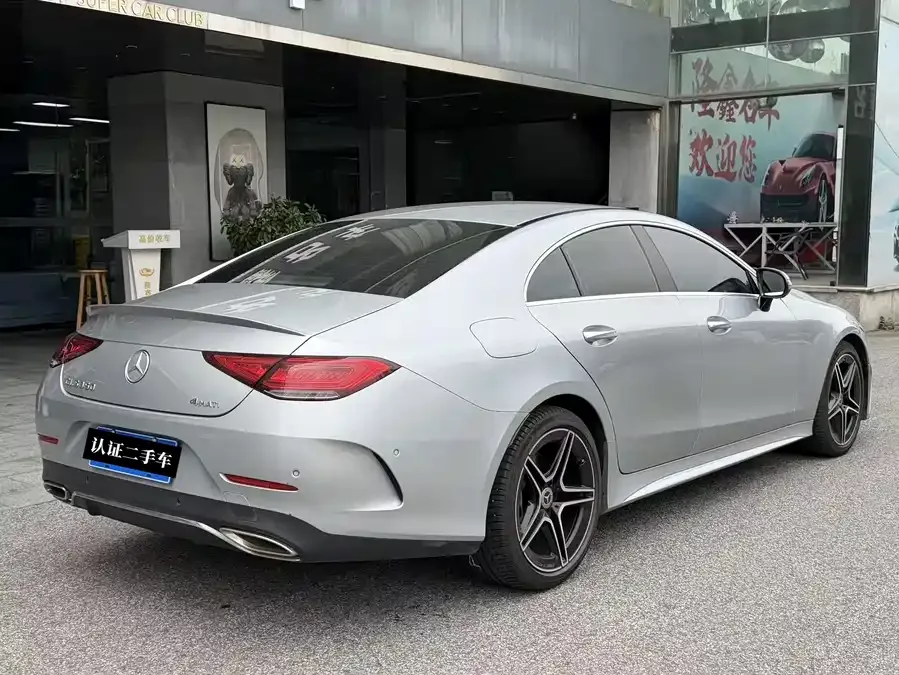 Mercedes-Benz CLS Mercedes-Benz CLS 2022 CLS 350 4MATIC 2022 — миниатюра 4