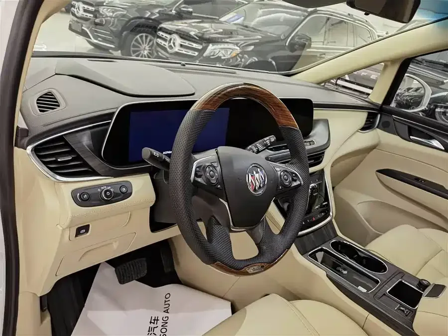 Buick GL8 2022 ES Lu Zun 653T Exclusive model 2022 — миниатюра 3