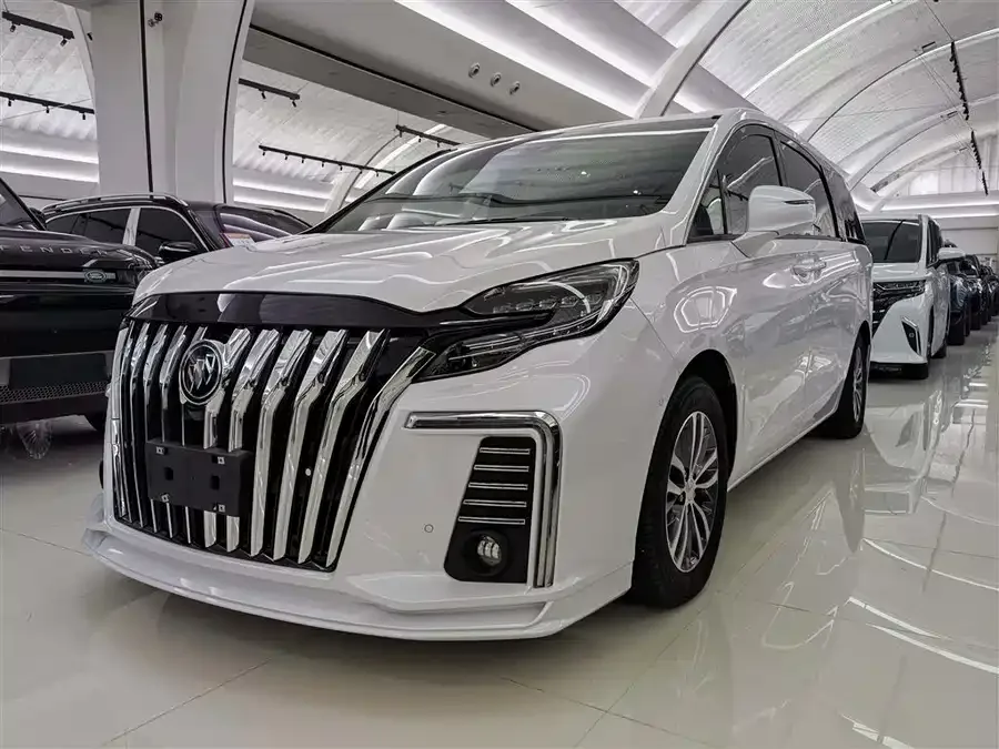 Buick GL8 2022 ES Lu Zun 653T Exclusive model 2022 — фото 1, купить с доставкой в Москву