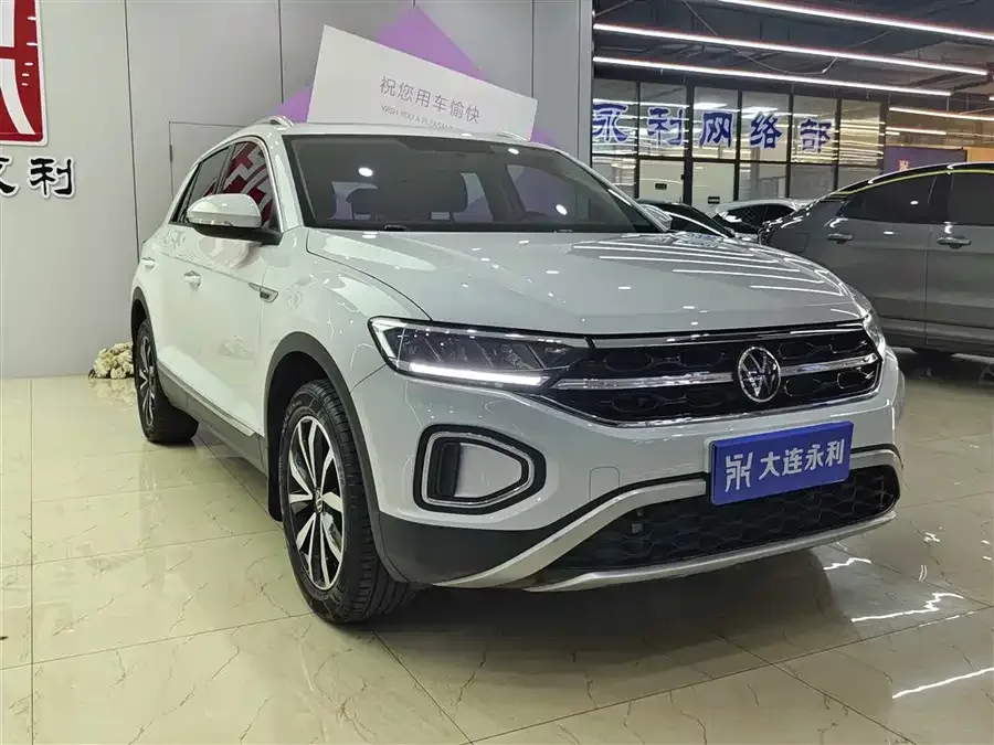 Volkswagen T-ROC T-ROC 2024 280TSI DSG 2WD Time Edition 2024 — миниатюра 3