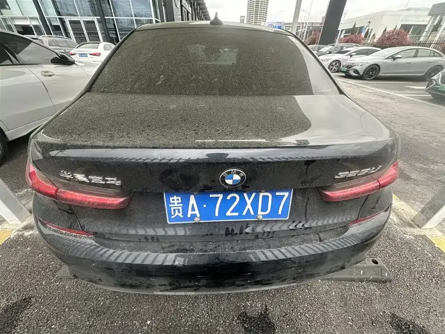 BMW 3 series BMW 3 Series 2022 320Li M Sport Package 2022 — миниатюра 2