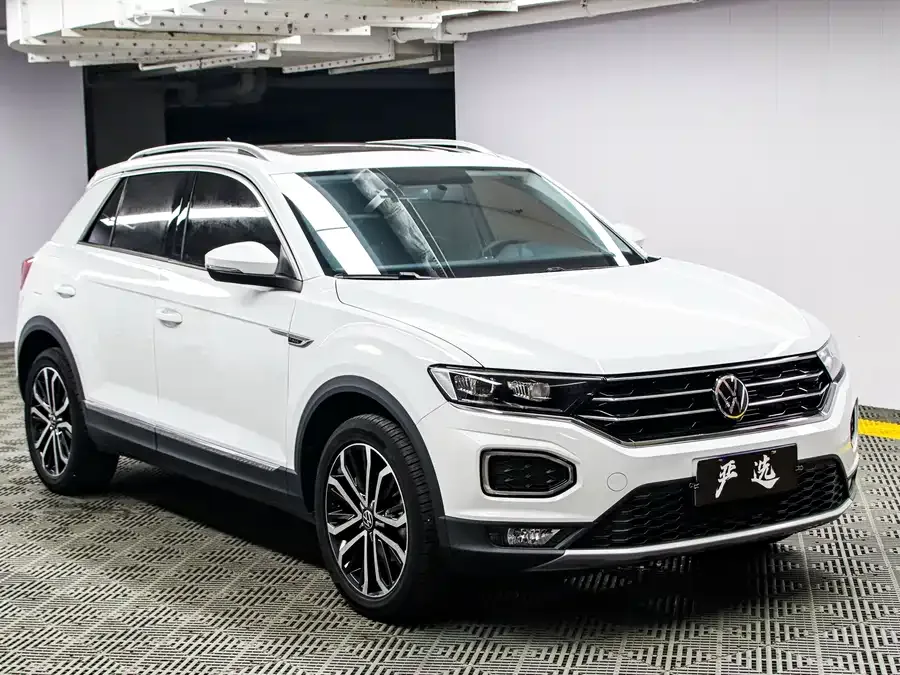 Volkswagen T-ROC T-ROC 2021 facelift 280TSI DSG two-wheel drive elite intelligent version 2022 — миниатюра 3