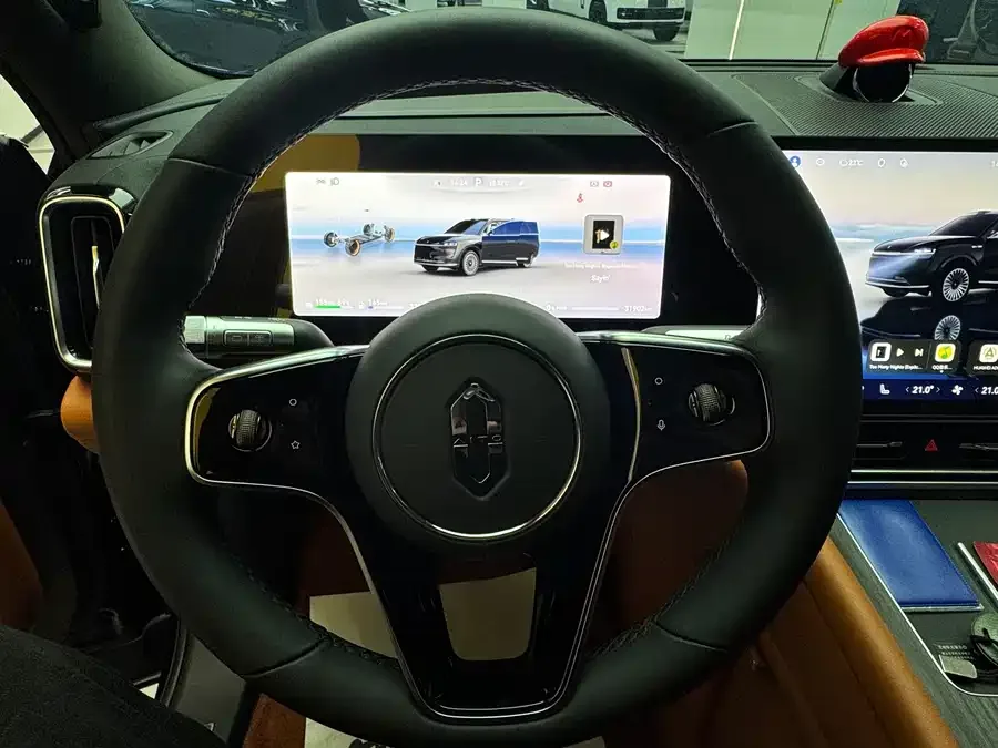 AITO M9 Wenjie M9 2024 Extended Range Max Edition 42kWh 6-seater Edition 2024 — миниатюра 4
