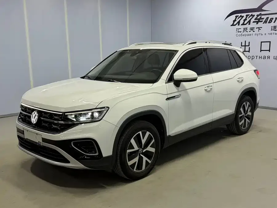 Volkswagen Tayron Tanyue 2023 280TSI 2WD Luxury Plus Advanced Edition 2023 — фото 1, купить с доставкой в Москву