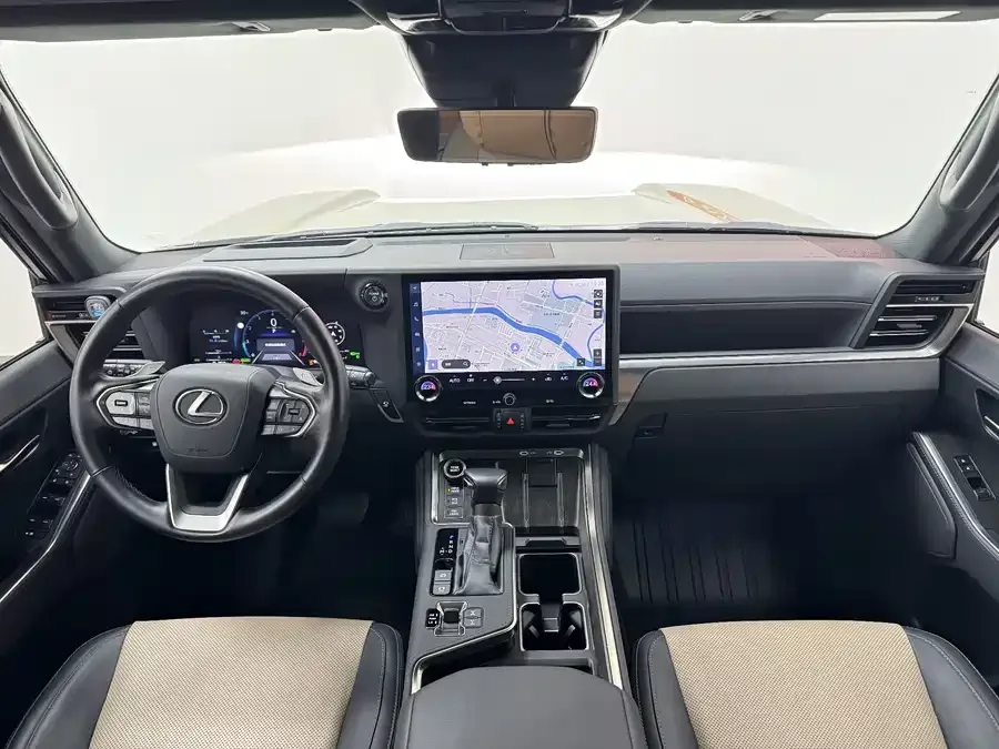 Lexus GX 2024 Overtrail Peak Edition 2024 — миниатюра 4