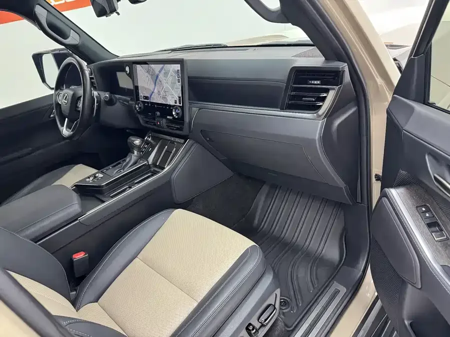 Lexus GX 2024 Overtrail Peak Edition 2024 — миниатюра 5
