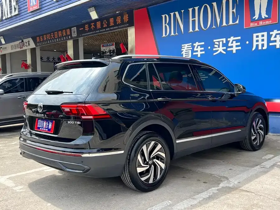 Volkswagen Tiguan L Tiguan L 2025 Outstanding Model 300TSI Automatic 2WD Longteng Edition 2025 — миниатюра 4