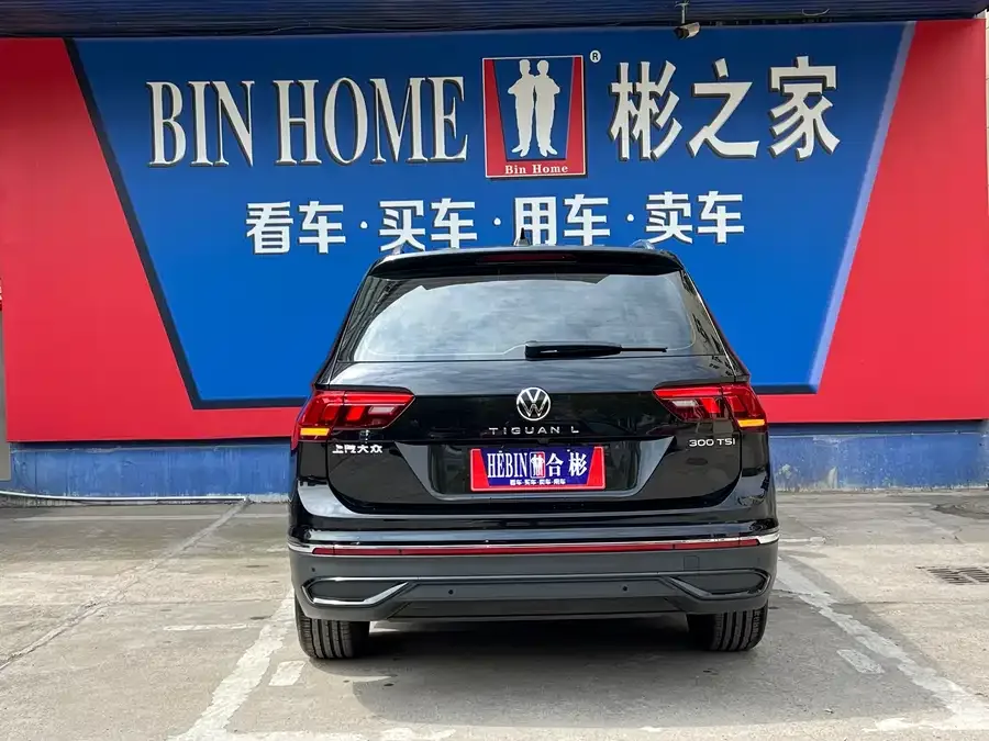 Volkswagen Tiguan L Tiguan L 2025 Outstanding Model 300TSI Automatic 2WD Longteng Edition 2025 — миниатюра 5