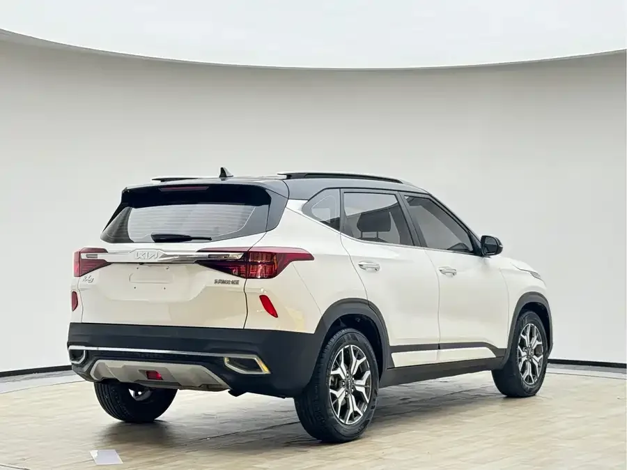 Kia KX3 Aopao (Seltos) KX3 2021 1.5L CVT Trend Edition 2022 — миниатюра 2
