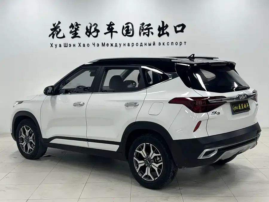 Kia KX3 Aopao (Seltos) KX3 2021 1.5L CVT New Edition 2022 — миниатюра 4
