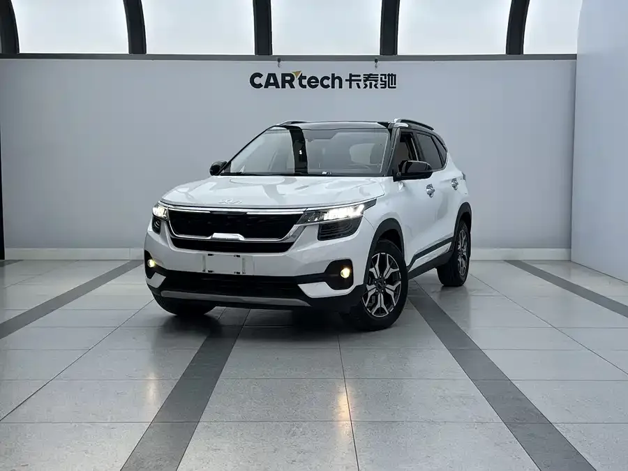 Kia KX3 Aopao (Seltos) KX3 2021 1.5L CVT New Edition 2023 — фото 1, купить с доставкой в Москву