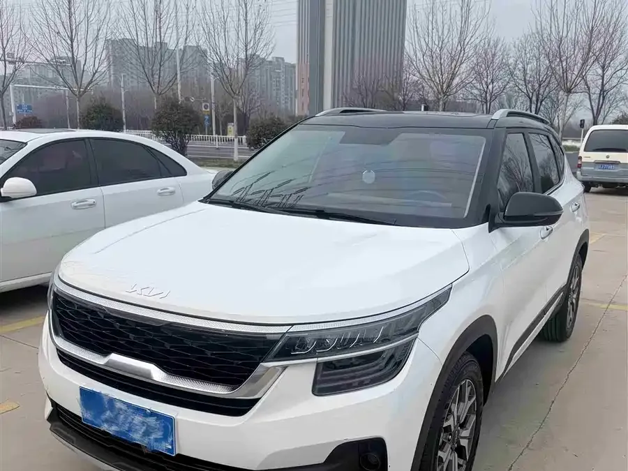 Kia KX3 Aopao (Seltos) KX3 2021 1.5L CVT Trend Edition 2022 — фото 1, купить с доставкой в Москву
