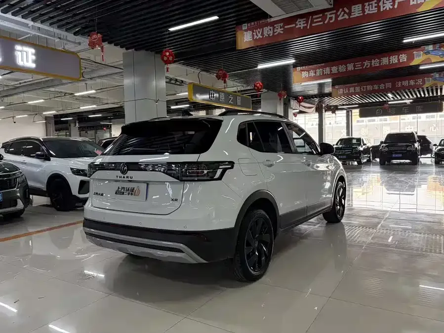 Volkswagen Tiguan (Tharu) 2026 Tiguan 1.5L Sharp Edition 2025 — миниатюра 5