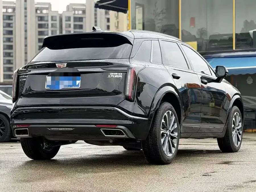 Cadillac XT5 2024 2.0T 4WD Luxury Edition (Hummingbird Edition) 2025 — миниатюра 3