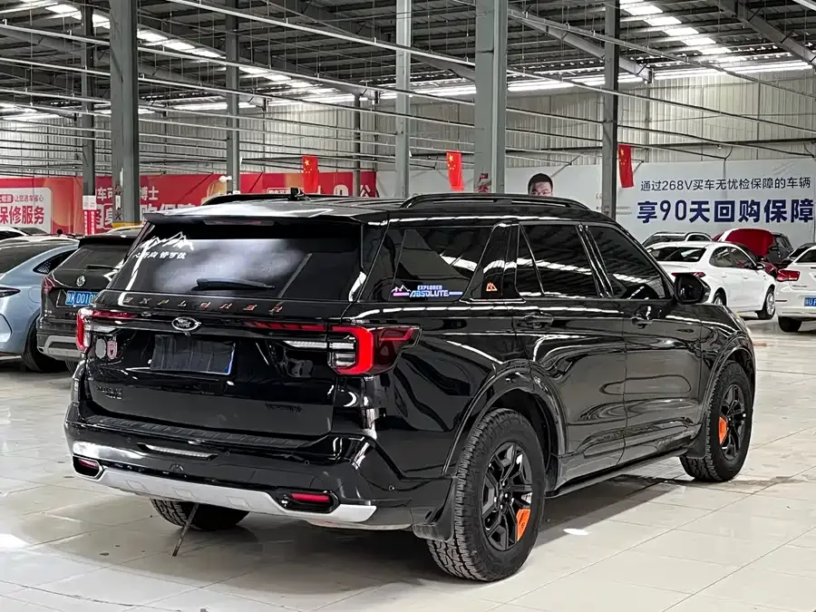 Ford Explorer Explorer 2023 EcoBoost 285 Kunlun Peak Edition 7 Seats 2024 — миниатюра 5