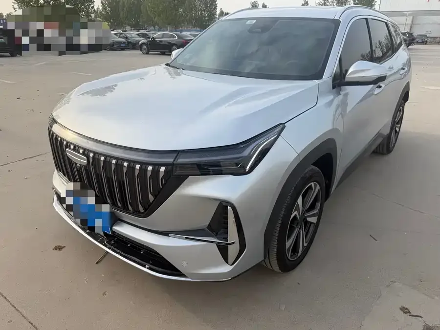 Geely Atlas L Boyue L 2025 fourth generation 1.5TD DCT sails 2025 — фото 1, купить с доставкой в Москву