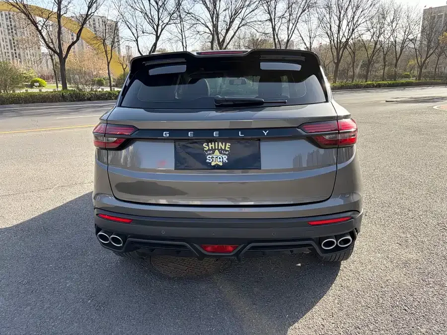 Geely Coolray SX11 Binyue 2021 1.4T DCT Platinum Edition 2022 — миниатюра 2