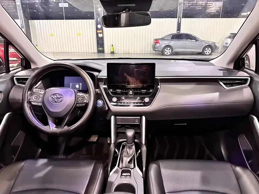 Toyota Corolla Corolla Sharp 2024 2.0L Intelligent Electric Hybrid Dual Engine Elite Edition 2024 — миниатюра 4