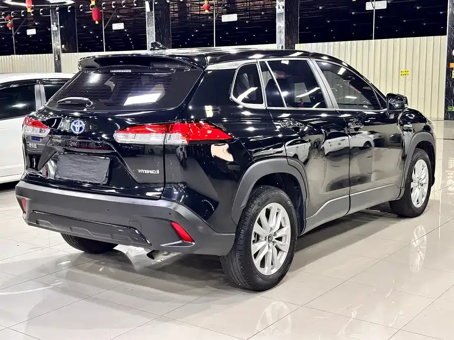 Toyota Corolla Corolla Sharp 2024 2.0L Intelligent Electric Hybrid Dual Engine Elite Edition 2024 — миниатюра 5