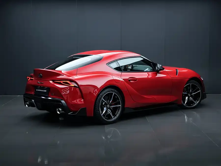 Toyota Supra Supra 2022 GR SUPRA 3.0T standard model 2022 — миниатюра 2