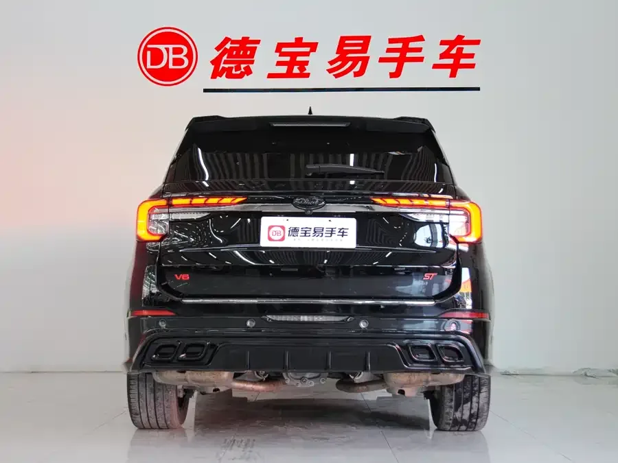 Ford Explorer Explorer 2023 EcoBoost 285 4WD ST-LINE 6 Seaters 2022 — миниатюра 4