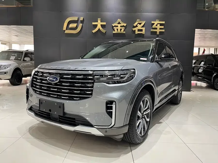 Ford Explorer 2023