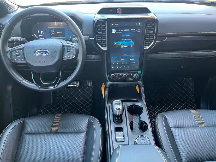 Ford Ranger Ranger 2023 Wild 4WD Automatic Gasoline 2024 — миниатюра 2