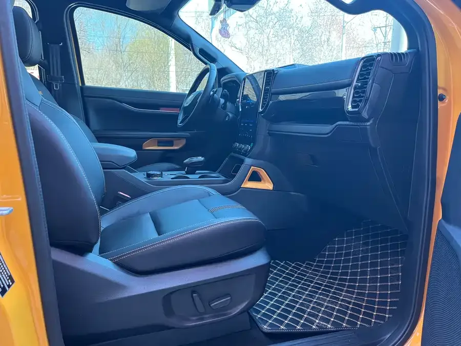 Ford Ranger Ranger 2023 Wild 4WD Automatic Gasoline 2024 — миниатюра 3
