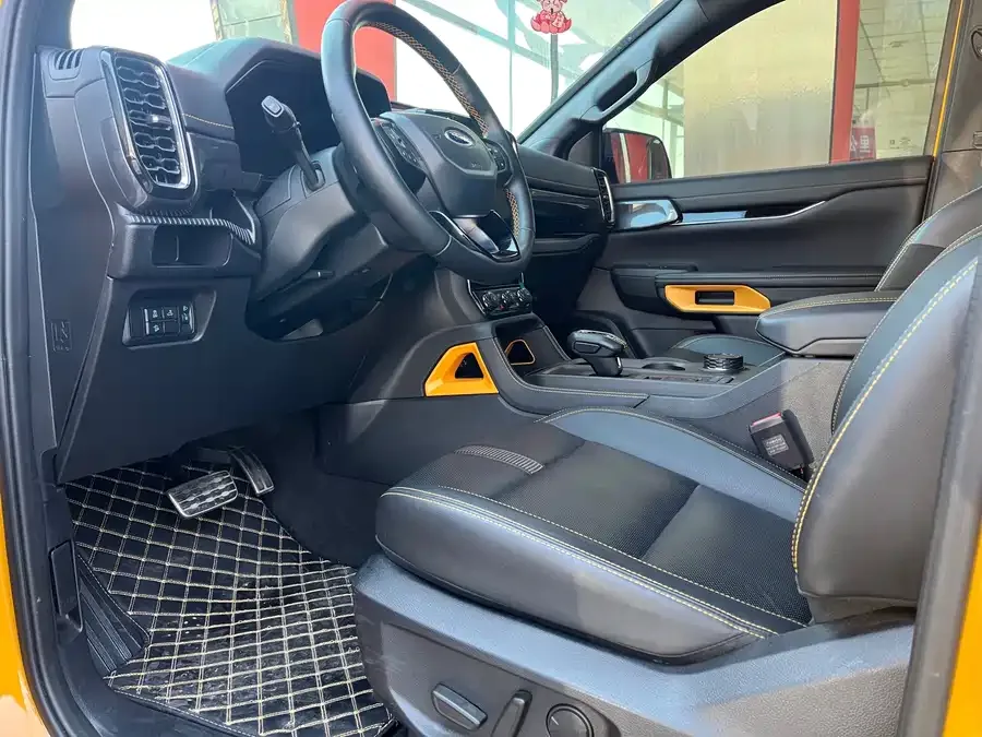 Ford Ranger Ranger 2023 Wild 4WD Automatic Gasoline 2024 — миниатюра 4