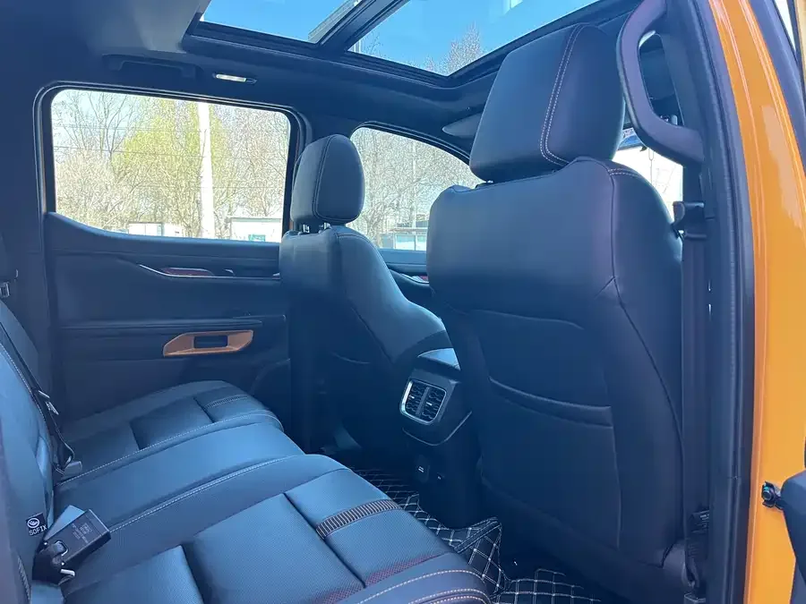Ford Ranger Ranger 2023 Wild 4WD Automatic Gasoline 2024 — миниатюра 5