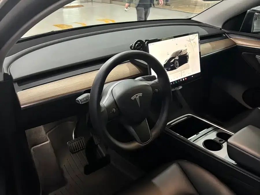 Tesla Model Y Model Y 2021 Standard Range Rear-wheel Drive Version 2022 — миниатюра 3