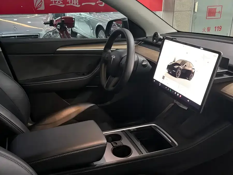 Tesla Model Y Model Y 2021 Standard Range Rear-wheel Drive Version 2022 — миниатюра 4
