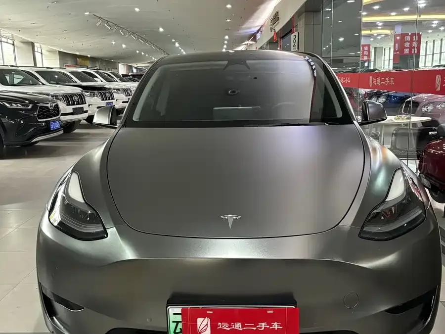 Tesla Model Y Model Y 2021 Standard Range Rear-wheel Drive Version 2022 — фото 1, купить с доставкой в Москву