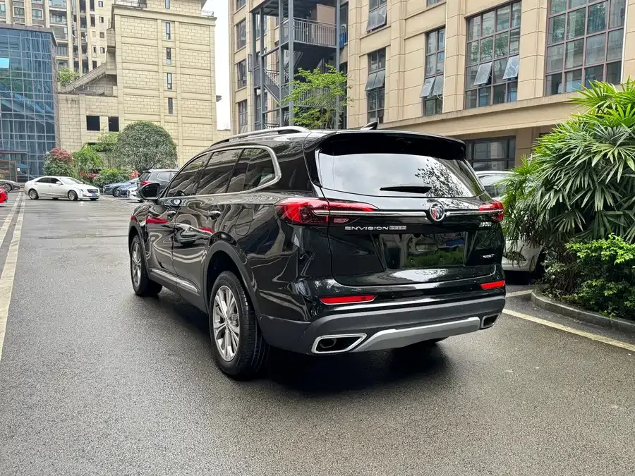 Buick Envision Plus Envision Plus 2022 Envision Plus 652T Five-seat Luxury Model 2023 — миниатюра 2