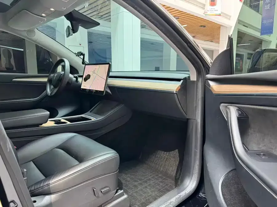 Tesla Model Y Model Y 2021 Standard Range Rear-wheel Drive Version 2022 — миниатюра 5