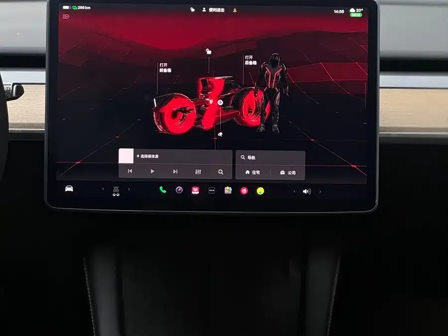 Tesla Model Y Model Y 2022 facelift rear-wheel drive version 2023 — миниатюра 2